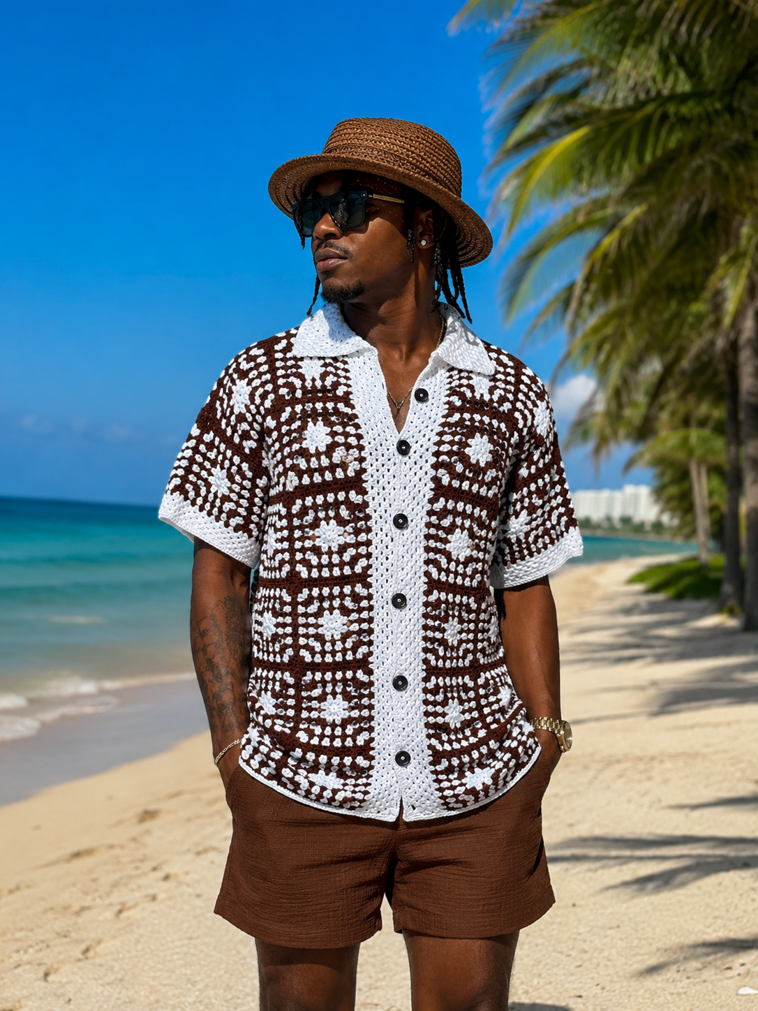 Tidal unisex shirt