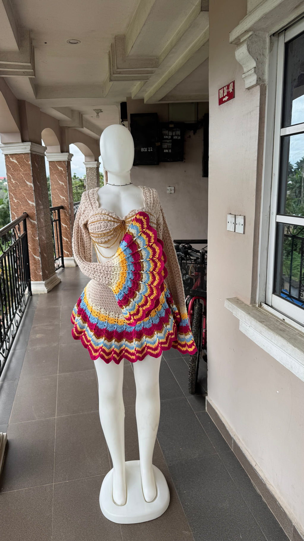 The Lade’s skort set