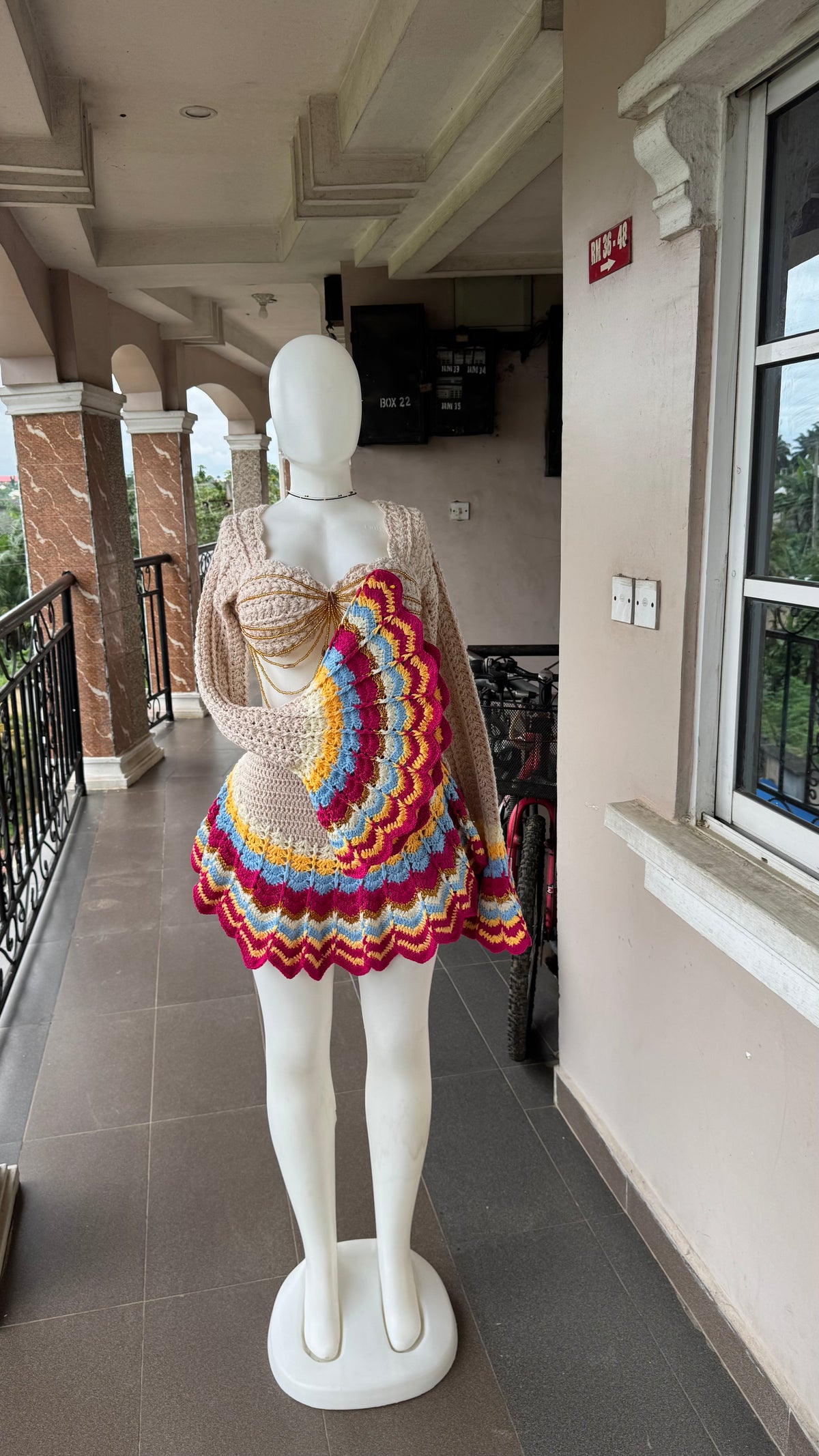 The Lade’s skort set