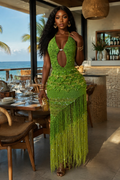 Asymmetrical dress