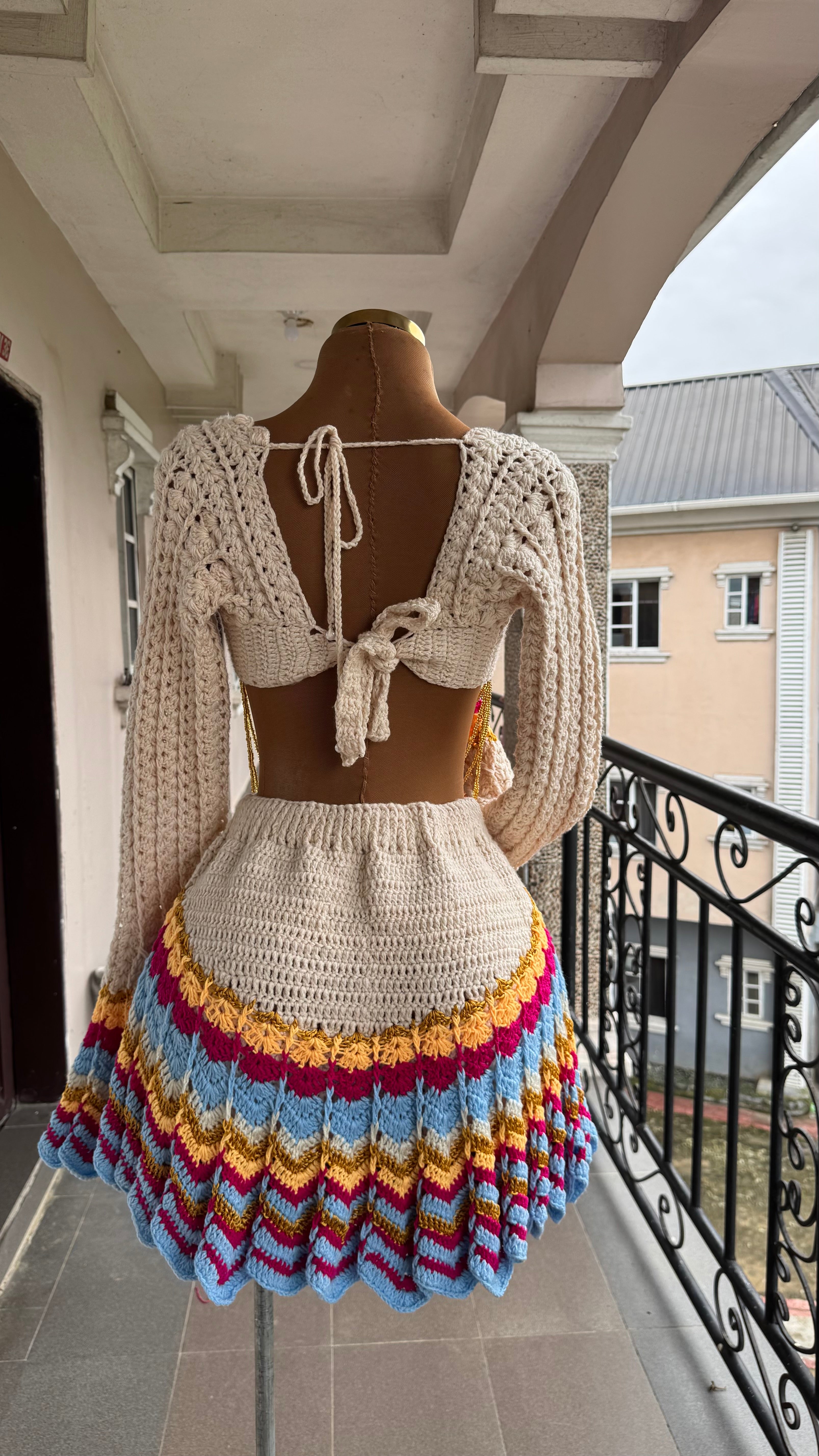 The Lade’s skort set