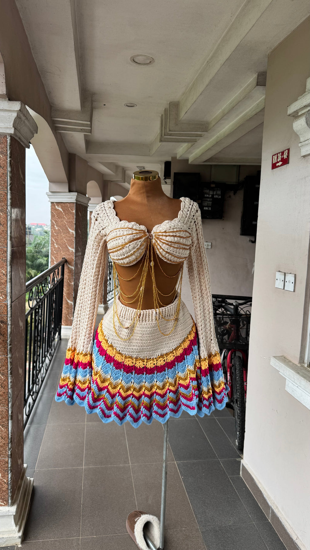 The Lade’s skort set