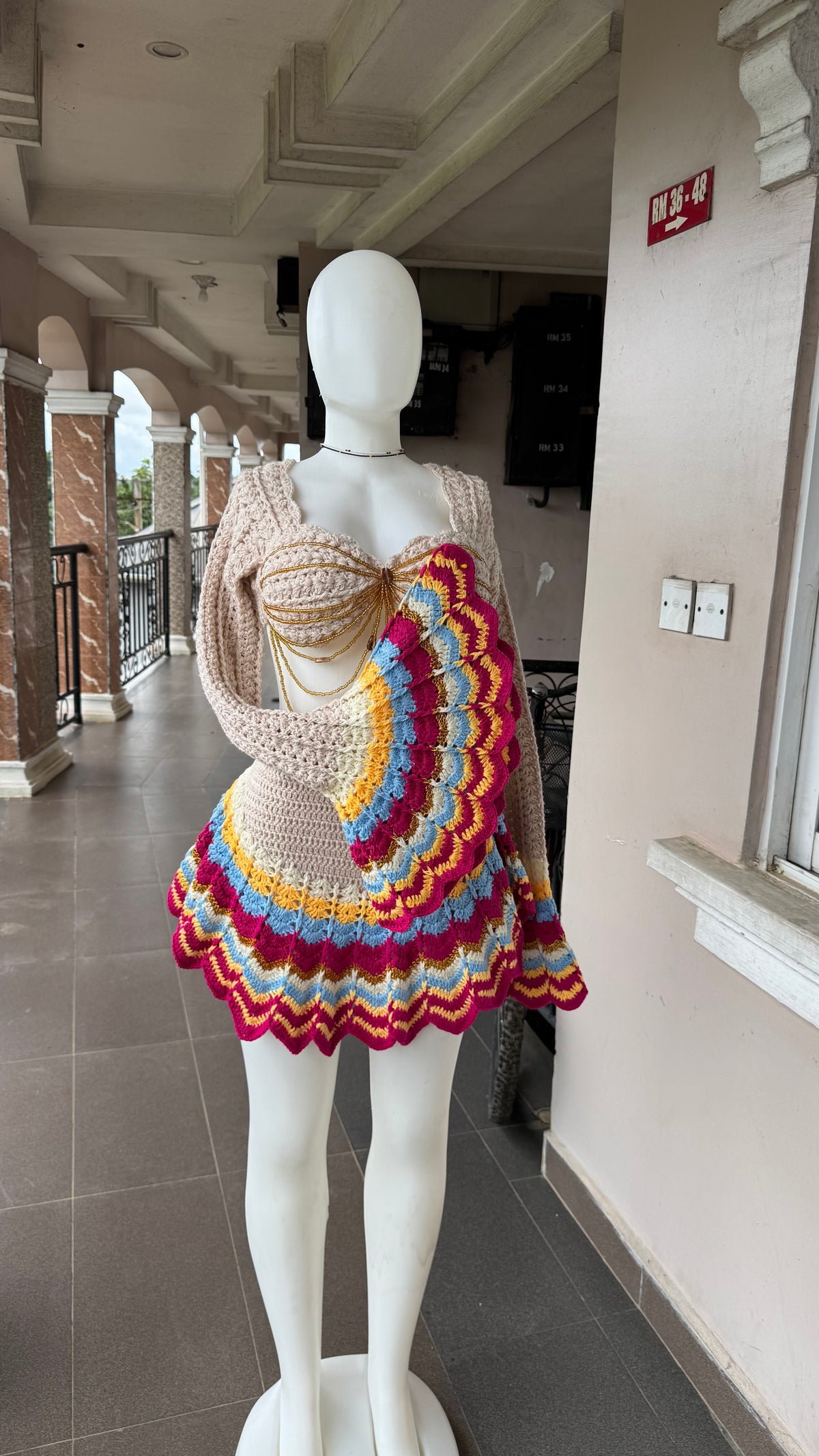 The Lade’s skort set