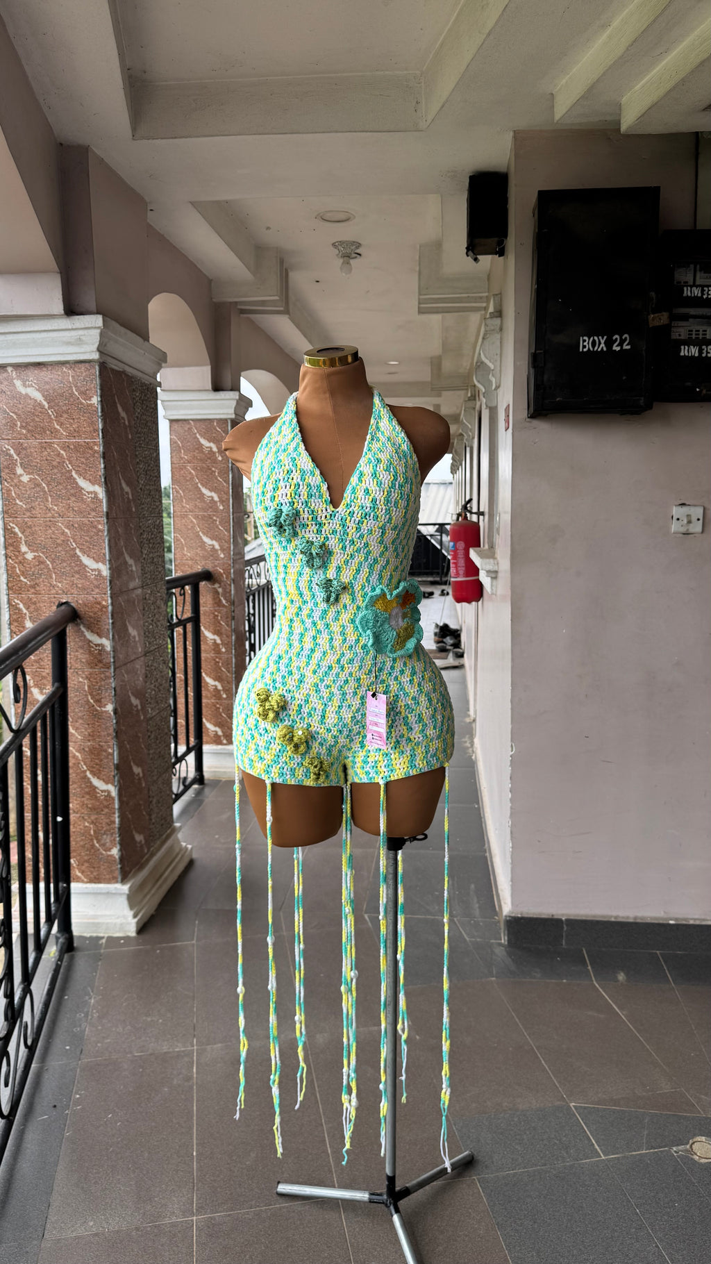 Plumeria Romper