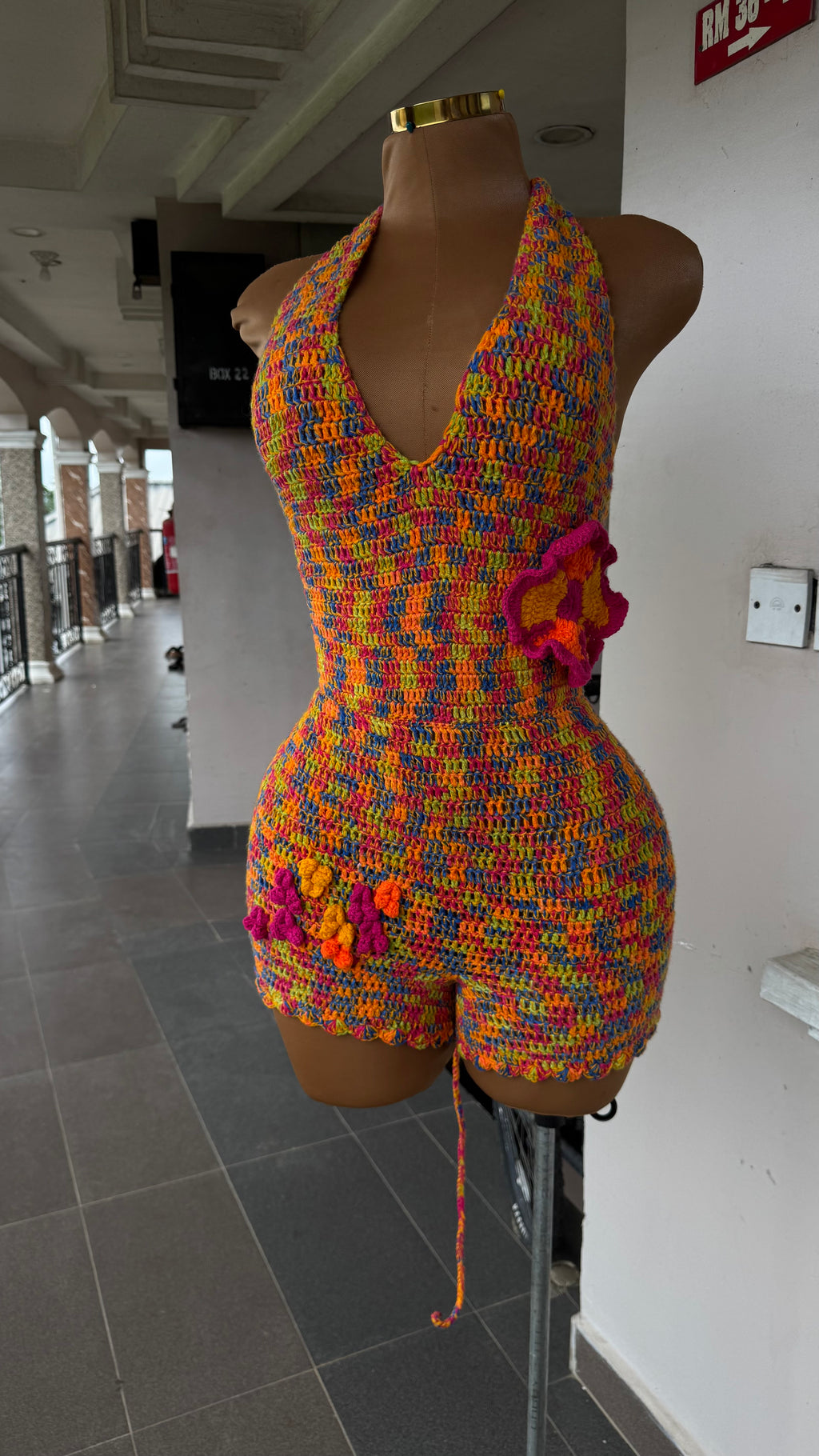 Plumeria Romper