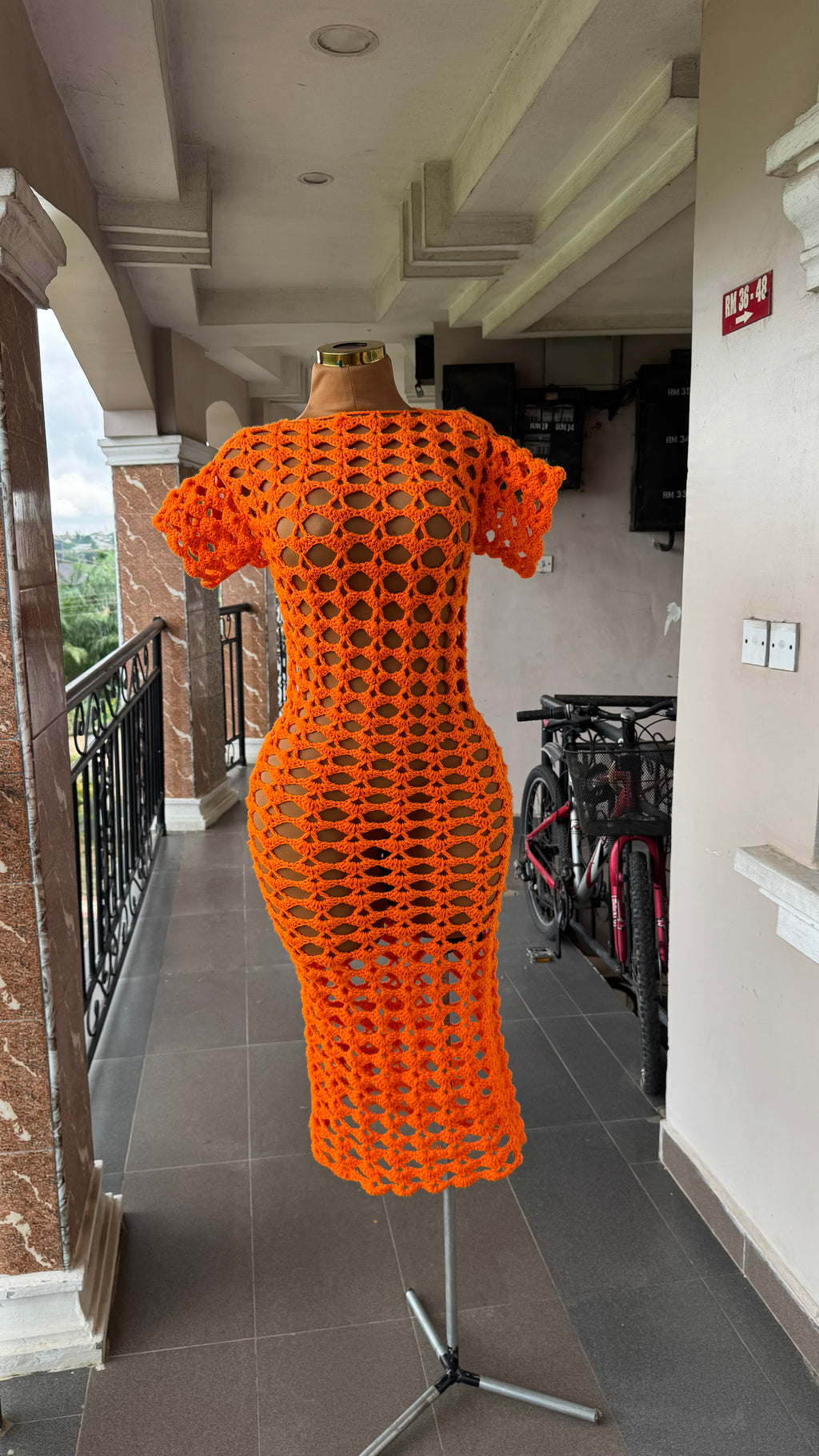 Capri shell dress
