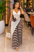 Choco fringe set