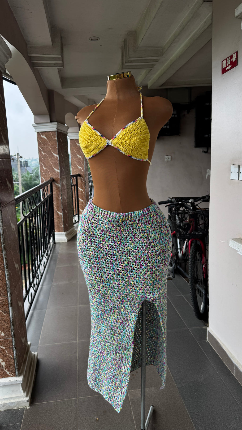 Pastel splash set