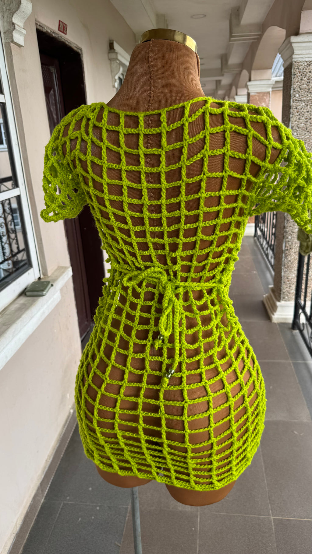 Seabreeze net dress