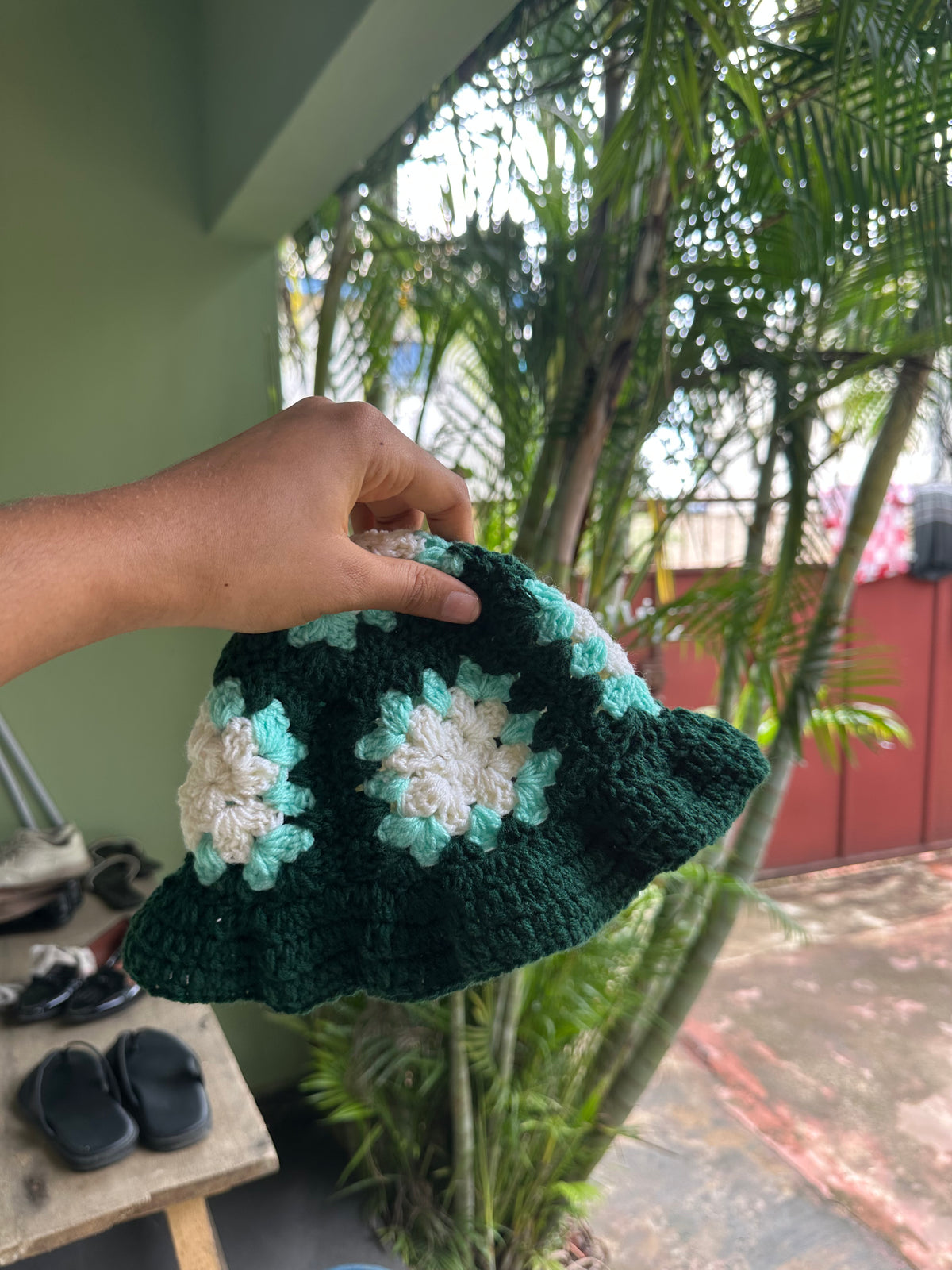 Midi Ruffle hat