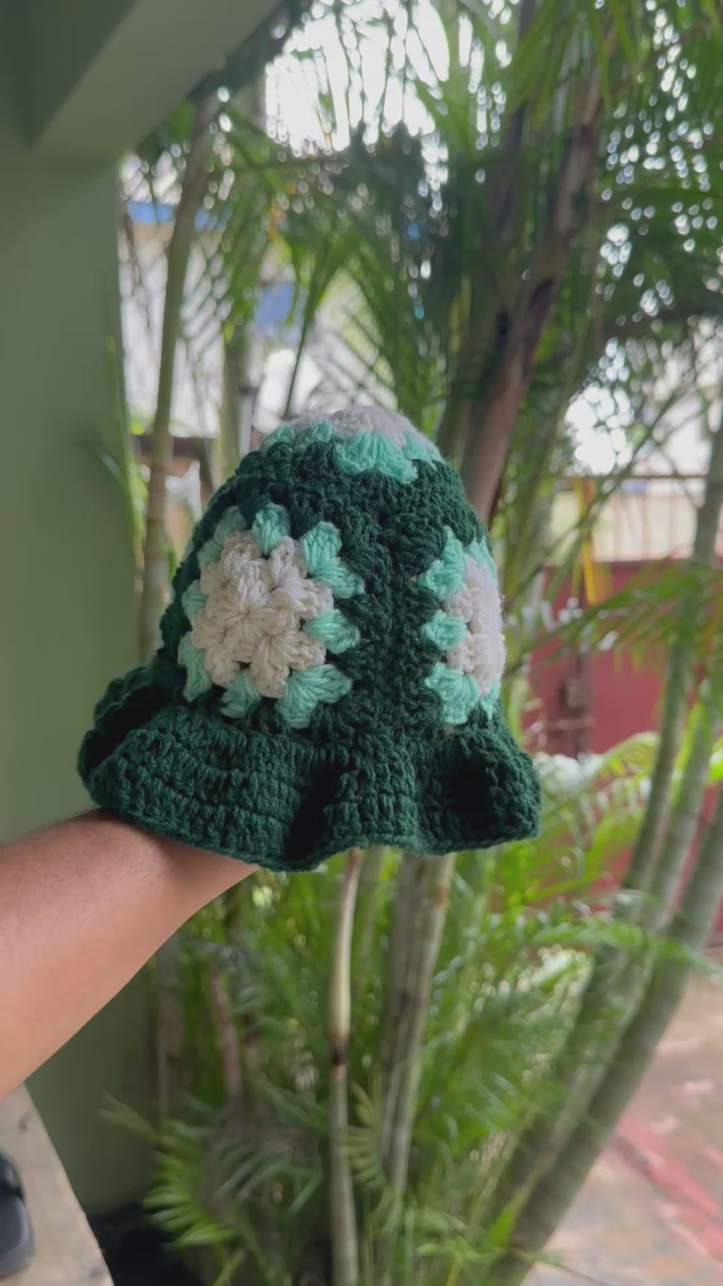 Midi Ruffle hat