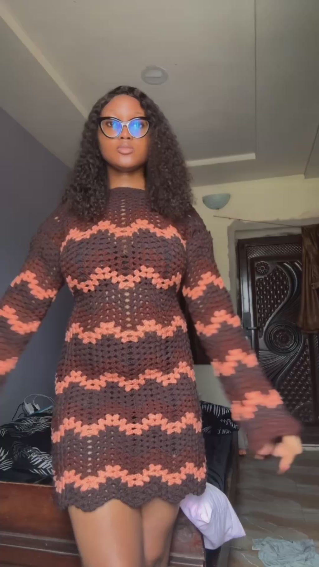 Wavy Dress